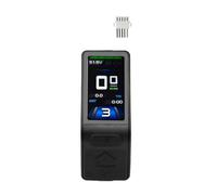 BildeeMait Écran LCD couleur TF04 électrique pour vélo, écran 24 V-48 V avec vitesse en temps réel, connecteur SM étanche à 5 broches, cordon de 20 cm