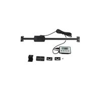 BildeeMait Écran LCD numérique DRO linéaire pour échelle, écran externe avec résolution de 0,01 mm, plage de 0 à 300 mm, lecture à distance