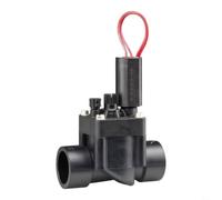 BildeeMait Électrovanne PGV101 AC 24 V DN25 1" pour arroseur de jardin pelouse système d'irrigation automatique contrôle de l'eau noir