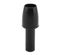 BildeeMait Embout de baguette vapeur en plastique noir pour machine à café | Ajustement parfait, contrôle précis de la vapeur, mousse riche et crémeuse, plastique, utilisation dans un café à domicile