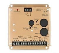 BildeeMait ESD5570E Régulateur de vitesse pour moteur diesel avec survitesse pour protection et paramètres réglables