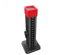 BildeeMait Espaceur de carrelage réglable de 0 à 150 mm, marqueur de contour avec pour double échelle pour carrelage au sol, mur, jauge de hauteur ABS haute résistance