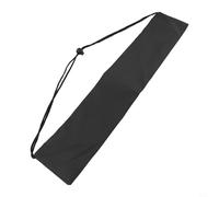BildeeMait Étui de transport robuste en nylon étanche pour kit d'éclairage de photographie, boîte à lumière, poteaux de tente, 50 cm, Noir , 10*50CM, Cordon de serrage