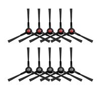 BildeeMait Eufy Brosse latérale de rechange pour aspirateur robot Omni S1 Pro et S1 2 ou 5 paires, brosse de nettoyage d'angle en plastique et nylon