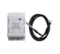 BildeeMait Ewelink Interrupteur de température et d'humidité avec contrôle par application, minuterie, enregistrement des données à domicile, poisson pour aquarium et serre