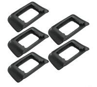 BildeeMait Eyecup DK-20 Lot de 5 oculaires D5200 D5100 D3200 D3100 D80 D70 D60 anti-poussière