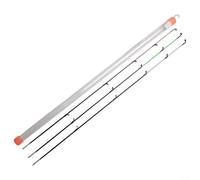 BildeeMait Feeder Canne à pêche à la carpe avec pointe supérieure pour accessoires de pêche M/L/H 50-120 g, pièce de rechange à action rapide en carbone/fibre de verre (072)