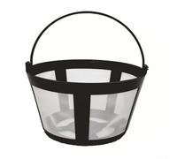 BildeeMait Filtre pour machine à café certifié LFGB avec maille en nylon pour eau propre et saveur de café riche, design réutilisable compatible avec la plupart des machines