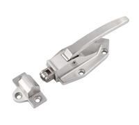 BildeeMait Glacière en acier inoxydable 304 pour loquet de porte, montage encastré, poignée de réfrigérateur, serrure de cuisine, usage commercial, argent, 143 cm