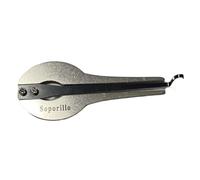 BildeeMait Harpe russe portable en acier inoxydable pour l'éducation musicale débutants (petite taille)