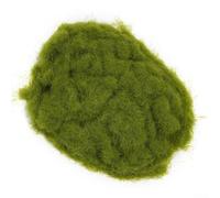 BildeeMait Herbe statique verte 5 mm 30 g en nylon pour modélisme ferroviaire accessoires paysage prairie réaliste