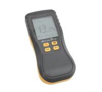 BildeeMait Hygromètre inductif HY16C Testeur de bois non destructif avec 4 modes et alarme LED pour emballage en bois dur tendre béton