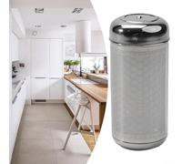 BildeeMait Infuseur à thé en acier inoxydable en maille fine pour thé en feuilles, herbes et épices, s'adapte à la plupart des tasses et bouteilles, argenté (L)