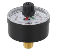 BildeeMait Jauge de pression de piscine Hayward ECX2712B1 de rechange pour filtres à sable DE 0 à 60 psi, lunette tournante, construction en laiton, face de 5,1 cm