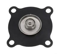 BildeeMait Joint de diaphragme de 3,5 cm et 7,6 cm, électrovanne de 10,2 cm, haute étanchéité pour membrane de rechange eau gaz plomberie systèmes d'irrigation, noir