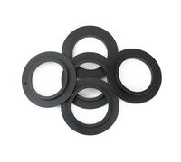 BildeeMait Joint pour joint de rechange pour filtre à panier Franke, 54 mm de diamètre extérieur 32 mm ID, noir