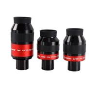 BildeeMait Jumelles de télescope astronomique grand angle 70 degrés pour champ plat 3,2 cm FMC 7 mm