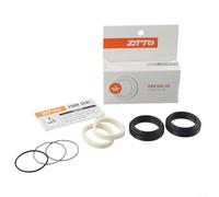BildeeMait Kit de joint de fourche de suspension pour vélo FOX pour RockShox pour Manitou pour Suntour, essuie-poussière de 30 à 40 mm avec éponges et ressorts (32 x 44,7 mm)