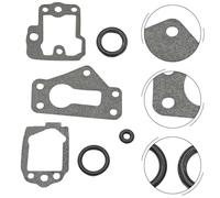 BildeeMait Kit de joints de carburateur et papier pour TK pour 301, 6 pièces avec joints toriques