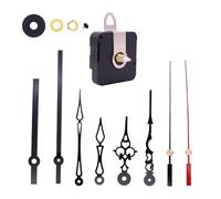 BildeeMait Kit de mécanisme d'horloge à quartz avec long axe, mouvement d'horloge, bricolage, réparation ou remplacement d'horloges murales