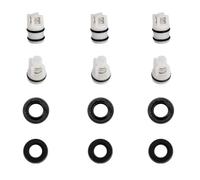 BildeeMait Kit de réparation de clapets anti-retour d'huile pour machines de lavage de voiture portables 12 x 26,5 mm 12 x 18 mm, joints à piston, joints d'eau