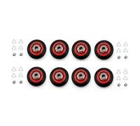 BildeeMait Kit de réparation de sèche-linge de rechange 4392067 pour Kenmore, caractéristiques pour rouleaux lourds, courroie et poulie de renvoi pour réparer le bruit