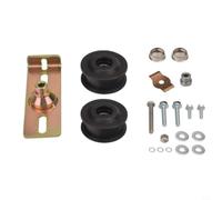 BildeeMait Kit poulies métalliques et tendeur compatibles avec les modèles 126-7890 126-5880 131-4506 Pièces de coupe lisse