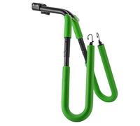 BildeeMait Léger pour porte-planche de surf, support de shortboard en alliage d'aluminium, pour les croisières de plage et les vélos de route, résistant, attache rapide, vert