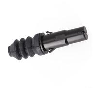 BildeeMait Levier de couvercle de carburant en ABS noir pour Honda Civic Spiritor Odyssey pour pièce Jazz 74486-TF0-013