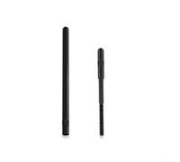 BildeeMait Longueur de la tige de poussée du moteur réglable de 17,2 à 19,8 cm avec revêtement en oxyde de fer noir - Vérification précise de la géométrie et utilisation automobile portable