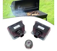 BildeeMait Lot de 2 allumeurs de barbecue à gaz pour Weber 88826, module d'allumage électronique à bouton-poussoir, 1 à 4 brûleurs, installation