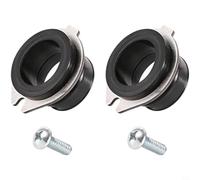 BildeeMait Lot de 2 coupleurs d'évacuation des déchets 75499 compatibles avec InSinkErator, robuste pour tuyau anti-vibration en acier inoxydable