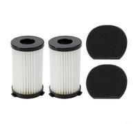 BildeeMait Lot de 2 filtres de rechange pour balai électrique BS1948cb Handy Force 2761 2759 RBT 5,9 x 9,8 cm