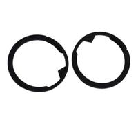 BildeeMait Lot de 2 joints supérieurs en silicone de qualité alimentaire pour Breville pour Barista Express 870XL pour broyeur Pro Touch pour Pro, noir