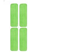BildeeMait Lot de 2 ou 4 serpillères réutilisables en microfibre pour balai Swiffer XL, 12 mm d'épaisseur, recharges humides et sèches, carreaux de bois dur stratifié, lavables en machine