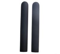 BildeeMait Lot de 2 poignées de guidon pour équipement de fitness compatibles avec les poignées de gym et de vélo, housse antidérapante en PVC (200 mm)