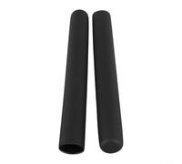 BildeeMait Lot de 2 poignées de guidon pour équipement de fitness compatibles avec les poignées de gym et de vélo, housse antidérapante en PVC (500 mm)