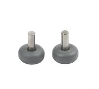 BildeeMait Lot de 2 roulettes pour aspirateur compatibles avec 3 S3 S3 Breeze pour iFloor 3 Breeze 13,5 x 12 x 6 mm