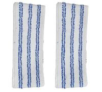 BildeeMait Lot de 2 serpillères en microfibre lavables pour Vaporetto Pro Eco Pro 3.0 3000 pour Edition Vaporflexi Brush Steam Cleaner Head