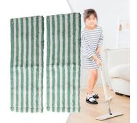 BildeeMait Lot de 2 tampons de rechange en microfibre pour balai Libman Mop, recharges absorbantes et humides, 48,3 x 16,4 cm, chiffons de nettoyage réutilisables pour pierre stratifiée