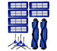 BildeeMait Lot de 4 brosses latérales de rechange pour aspirateur robot Eufy RoboVac 11S Max, 15C Max, 30C Max, G20, G30, G30 Edge, G32 Pro T2259Z11