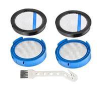 BildeeMait Lot de 4 filtres pré-moteur de rechange pour aspirateurs Electrolux série 900, bleu et blanc