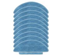 BildeeMait Lot de 4 ou 10 chiffons en microfibre pour balai robot MEDION X20 SW+ MD 11415 X21 SW+ MD 11500