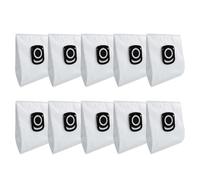 BildeeMait Lot de 5 ou 10 sacs d'aspirateur pour modèles ZR200520 et X-Trem Power en tissu non tissé, 28 x 21,8 cm, blanc