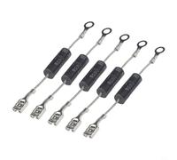 BildeeMait Lot de 5 redresseurs unidirectionnels haute tension CL01 12 diodes à micro-ondes 12 kV 350 mA pour la plupart des fours à micro-ondes