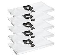BildeeMait Lot de 5 sacs d'aspirateur pour Karcher NT 30/30L 2.889-154.0, sacs à poussière non tissés de rechange pour EU2613, aspiration améliorée et installation facile