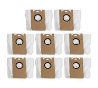 BildeeMait Lot de 8 sacs d'aspirateur de rechange pour aspirateur Zaco A10 pour Pro Robot pour aspirateur - Grande capacité - Tissu non tissé