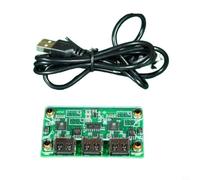 BildeeMait MAKCU Boîtier clavier et souris pour plateforme Arduino et ESP32-S3 6,8 x 3,7 x 2 cm avec étui de protection et câbles de connexion