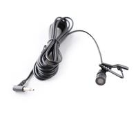 BildeeMait Microphone externe de voiture unidirectionnel haute sensibilité 3,5 mm pour radio Kenwood Alpine pour Pioneer