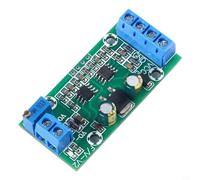 BildeeMait Module convertisseur de fréquence à tension CC 12 30 V, 0 10 kHz à 0 10 V 5 V avec isolation optique et potentiomètre réglable contrôle industriel (0-10 K à 0-5 V)